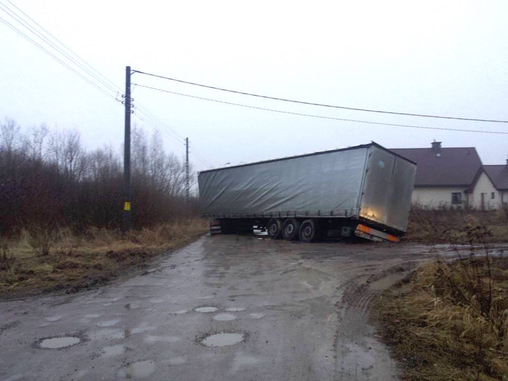 Sterroryzowani przez tiry!