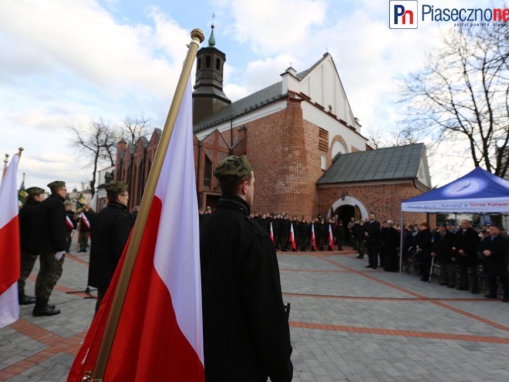 W hołdzie Żołnierzom Wyklętym