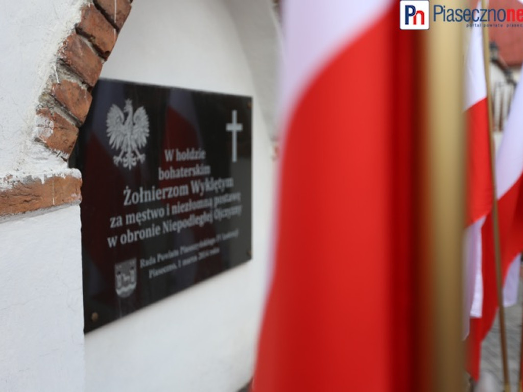 W hołdzie Żołnierzom Wyklętym