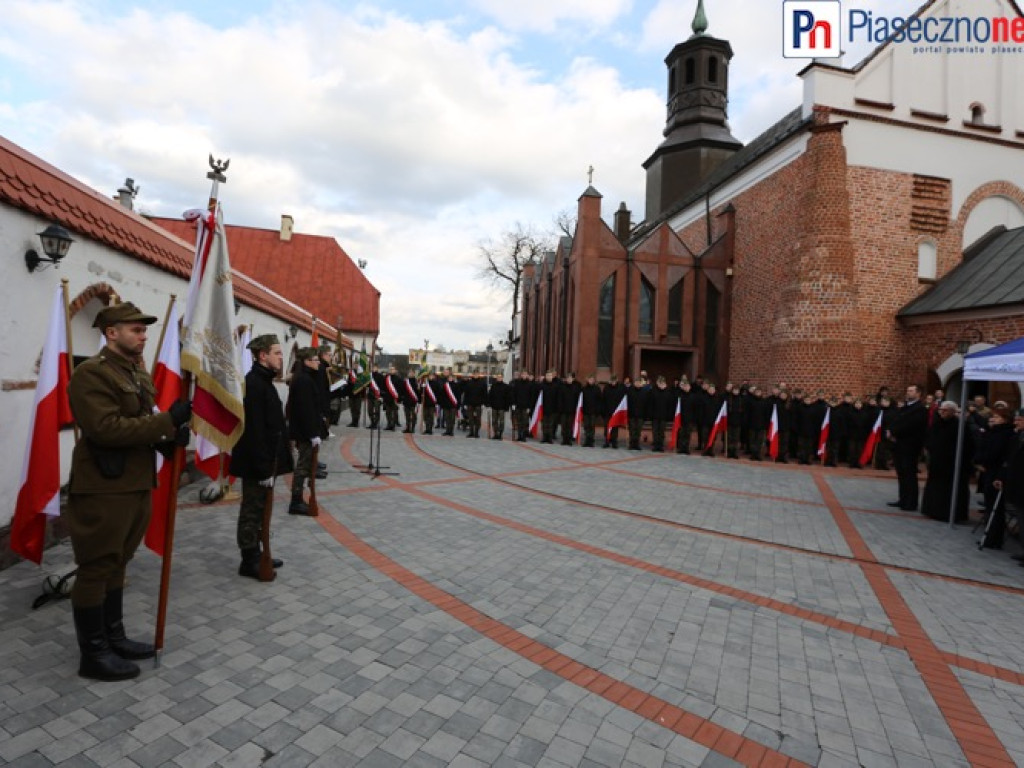 W hołdzie Żołnierzom Wyklętym