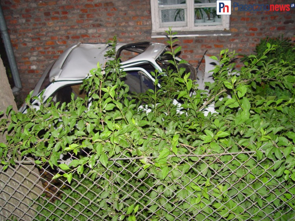 Rok 2003: Latający maluch