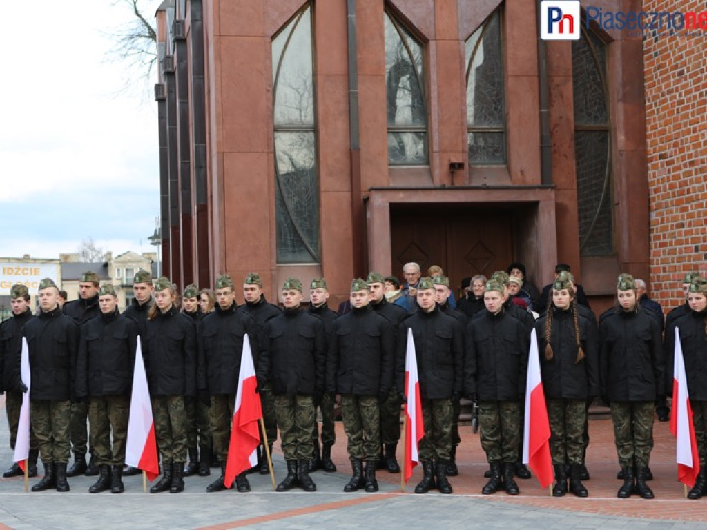 W hołdzie Żołnierzom Wyklętym