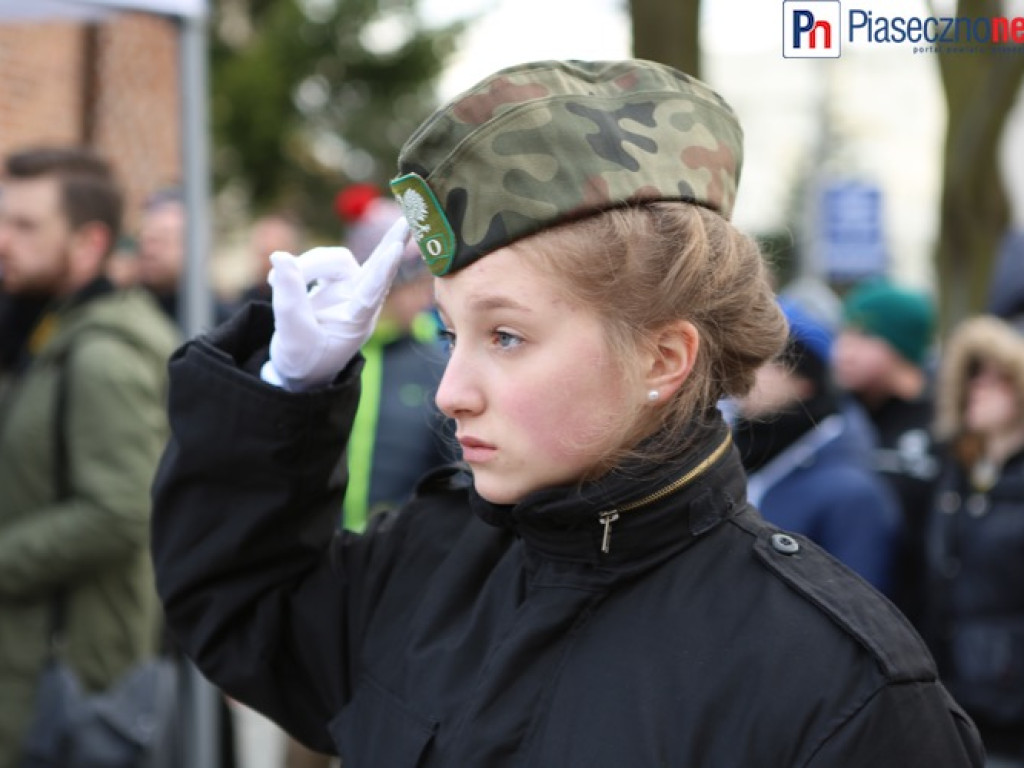 W hołdzie Żołnierzom Wyklętym