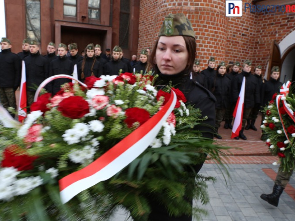 W hołdzie Żołnierzom Wyklętym