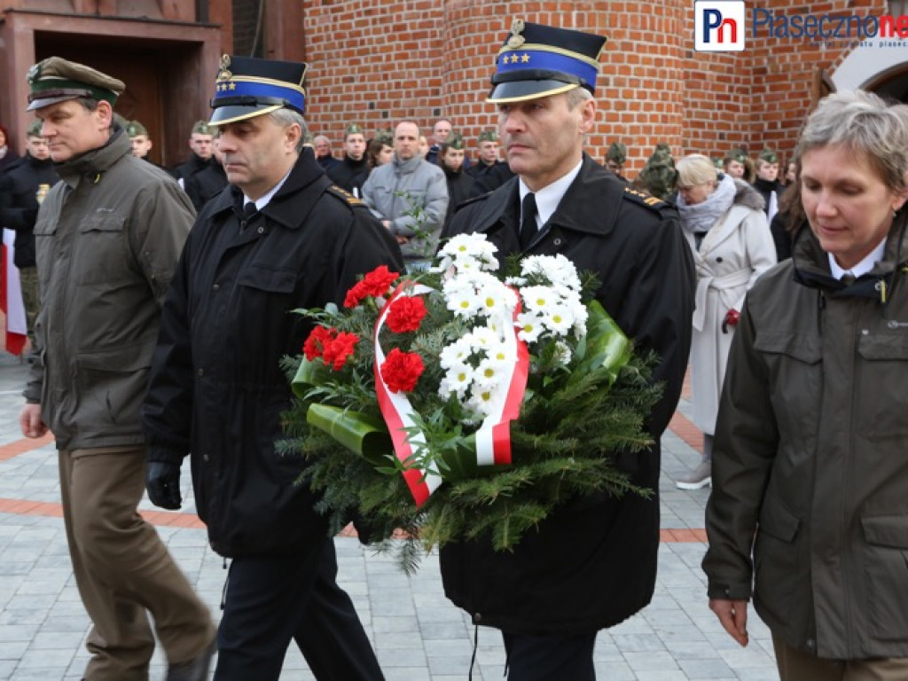 W hołdzie Żołnierzom Wyklętym