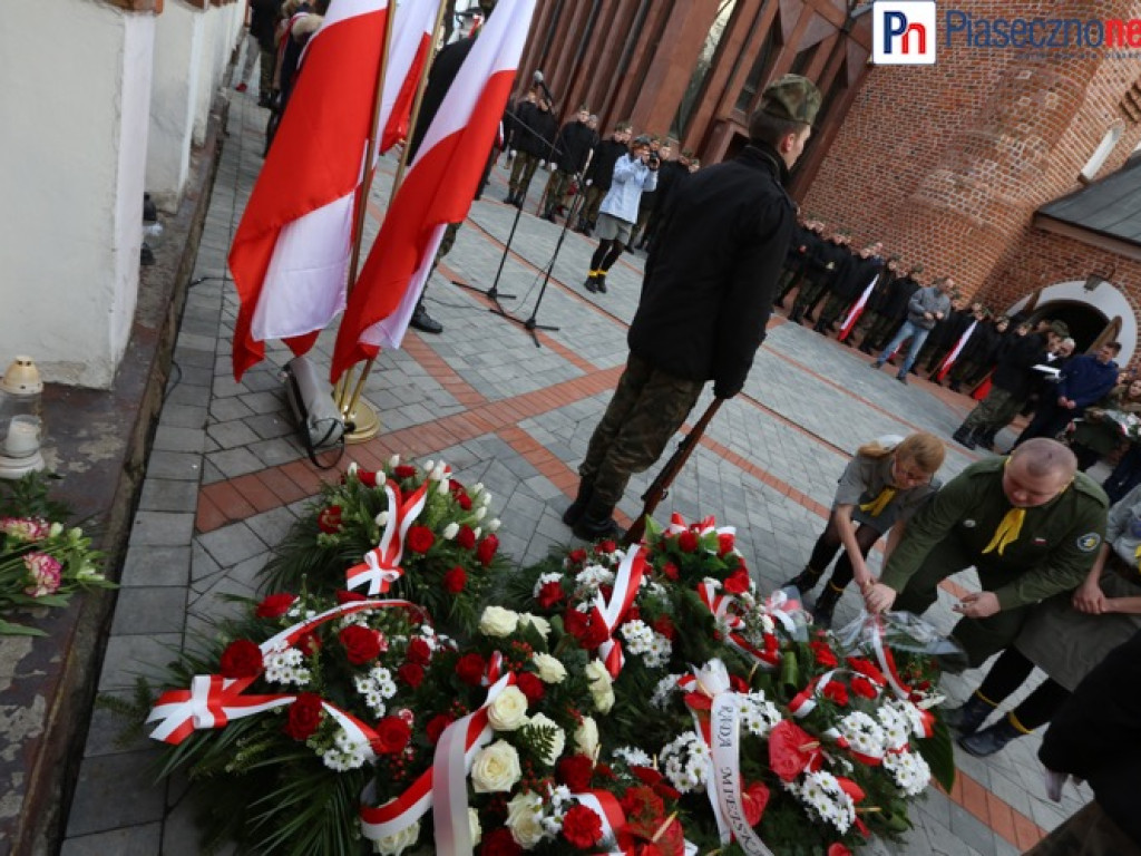 W hołdzie Żołnierzom Wyklętym