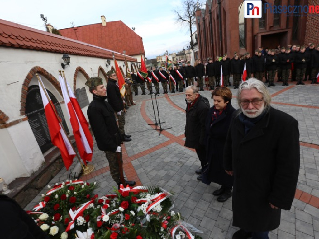 W hołdzie Żołnierzom Wyklętym