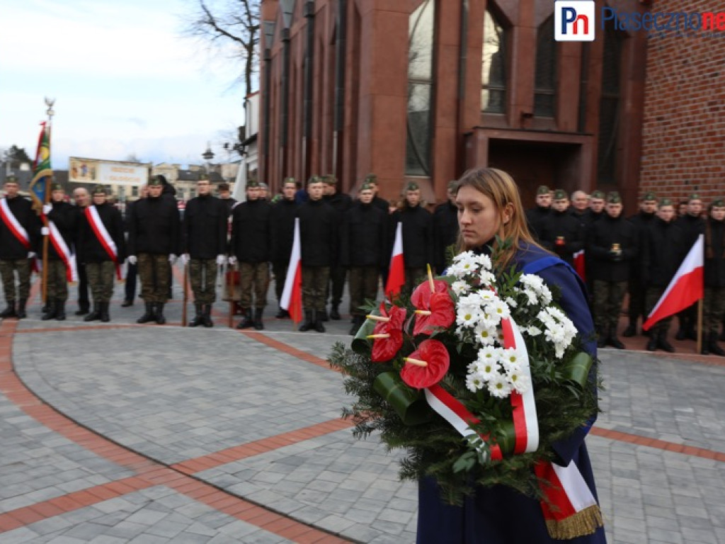 W hołdzie Żołnierzom Wyklętym