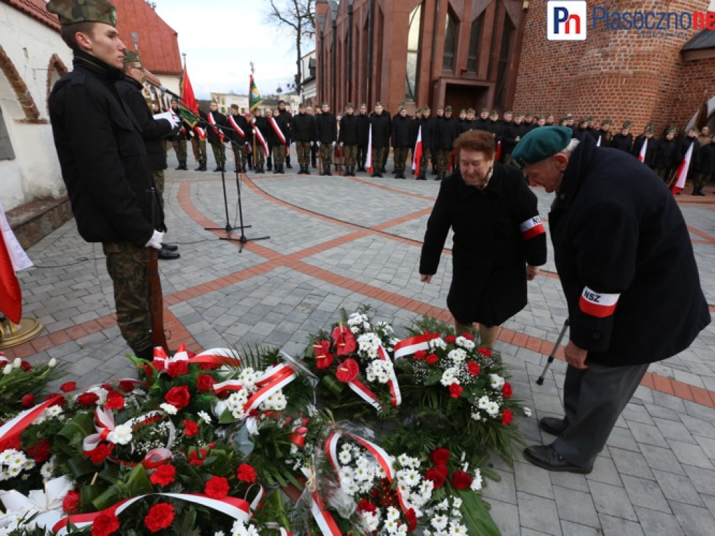 W hołdzie Żołnierzom Wyklętym