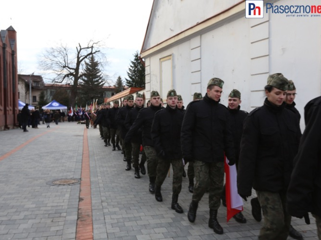 W hołdzie Żołnierzom Wyklętym