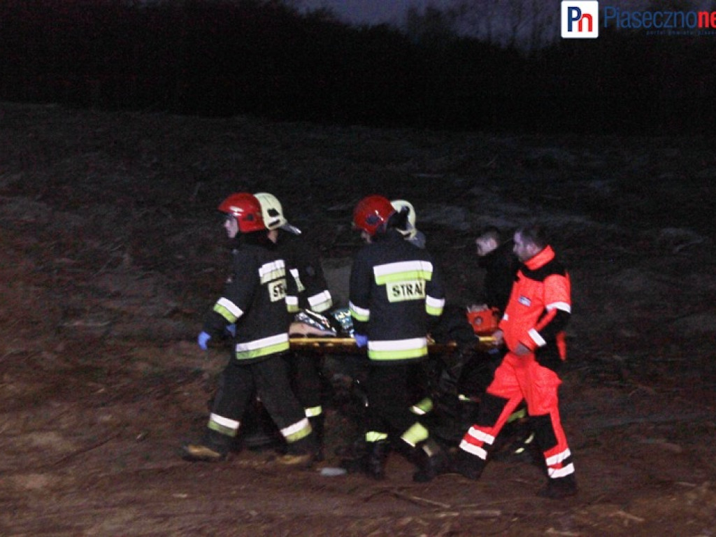 Koszmarny wypadek z narkotykami w tle