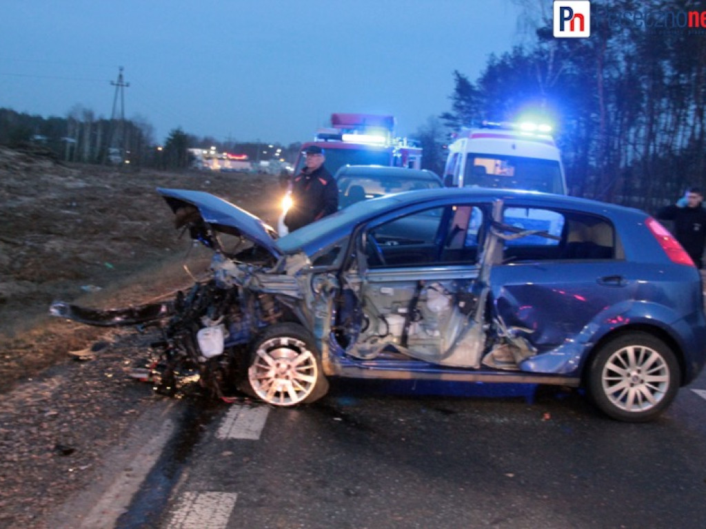 Koszmarny wypadek z narkotykami w tle