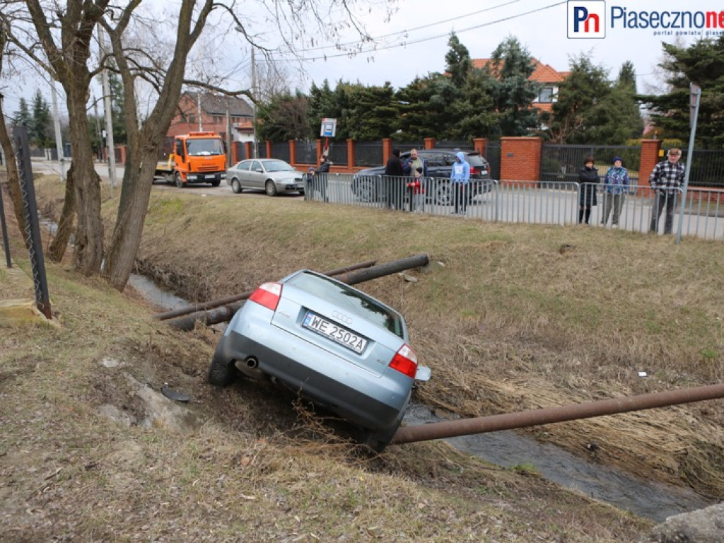 Kolizja przy skrzyżowaniu ul. Pułaskiego z Kołobrzeską