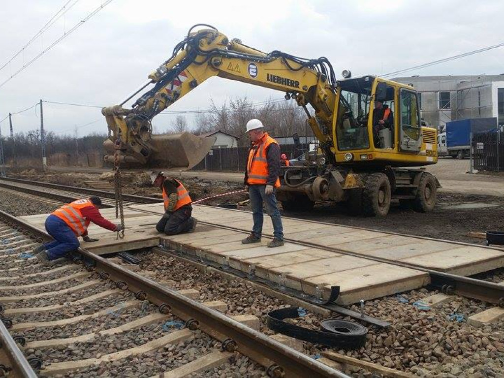 Budowa tymczasowego przejazdu w sąsiedztwie ul. Karczunkowskiej