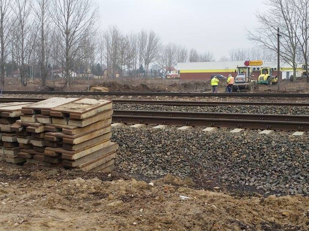 Budowa tymczasowego przejazdu w sąsiedztwie ul. Karczunkowskiej