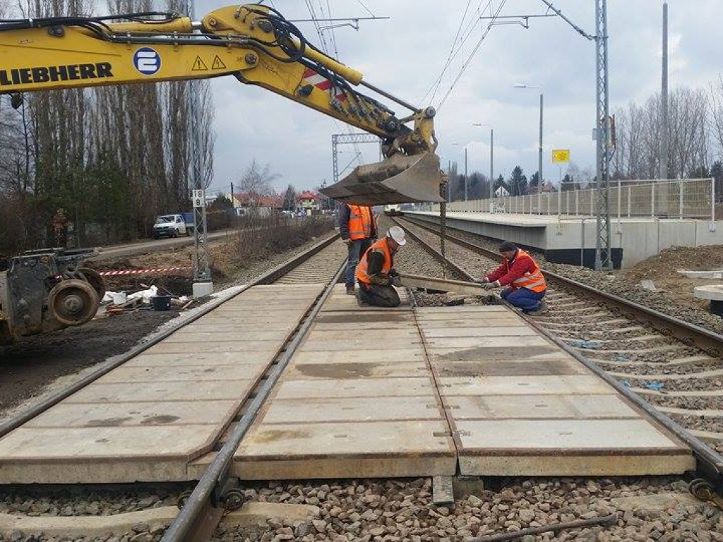 Budowa tymczasowego przejazdu w sąsiedztwie ul. Karczunkowskiej