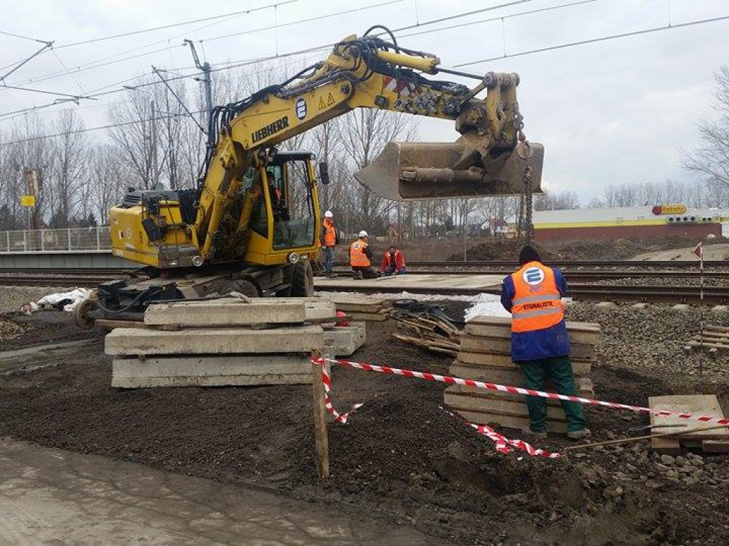 Budowa tymczasowego przejazdu w sąsiedztwie ul. Karczunkowskiej