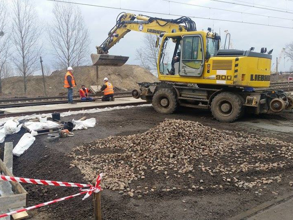 Budowa tymczasowego przejazdu w sąsiedztwie ul. Karczunkowskiej