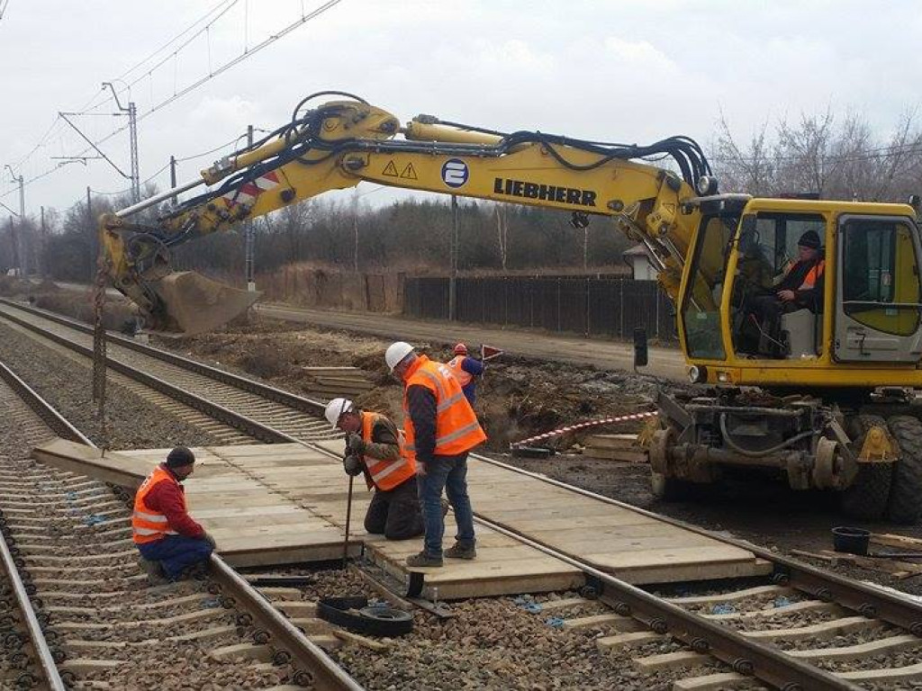 Budowa tymczasowego przejazdu w sąsiedztwie ul. Karczunkowskiej