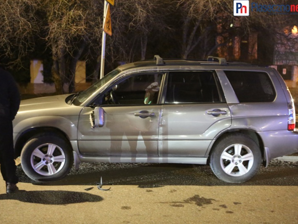 Wypadek przy Kołobrzeskiej. Ruch wahadłowy na ul. Pułaskiego