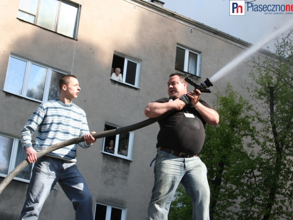 ROK 2008: Pożar na ulicy Nadarzyńskiej