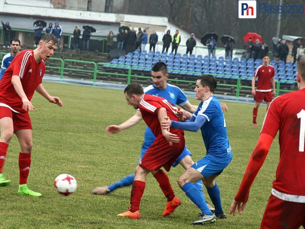 Deszczowa porażka