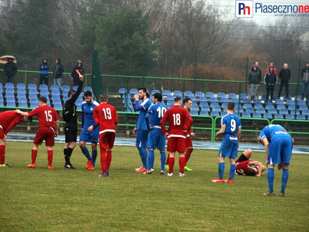 Deszczowa porażka