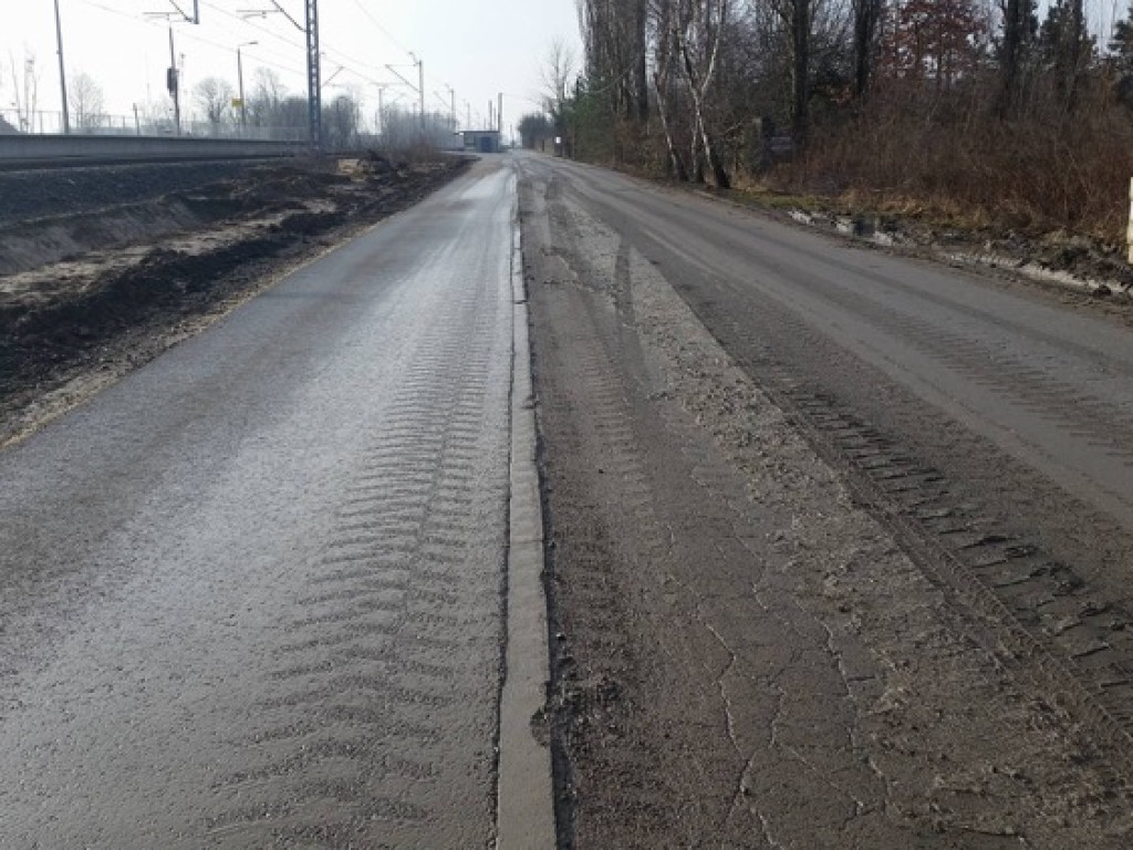 Tymczasowy przejazd w sąsiedztwie ul. Karczunkowskiej coraz bliżej
