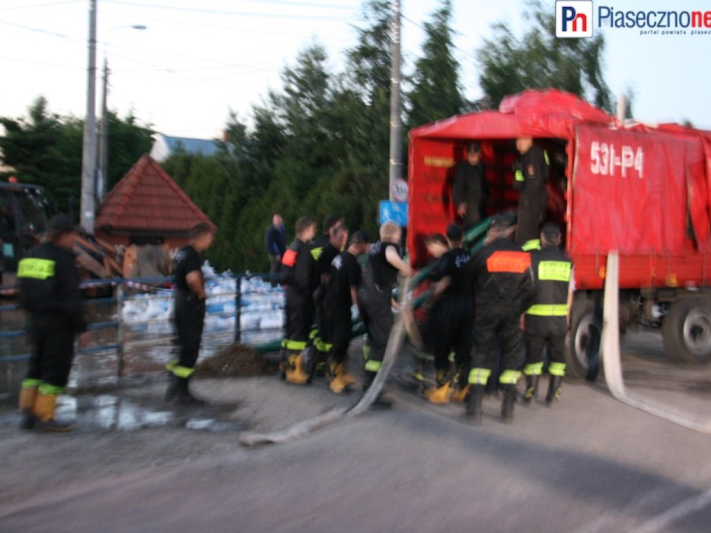 2010 rok: Piaseczno pod wodą!