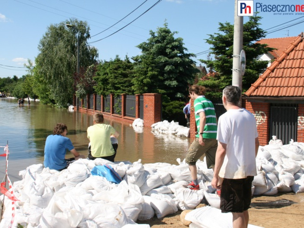 2010 rok: Piaseczno pod wodą!