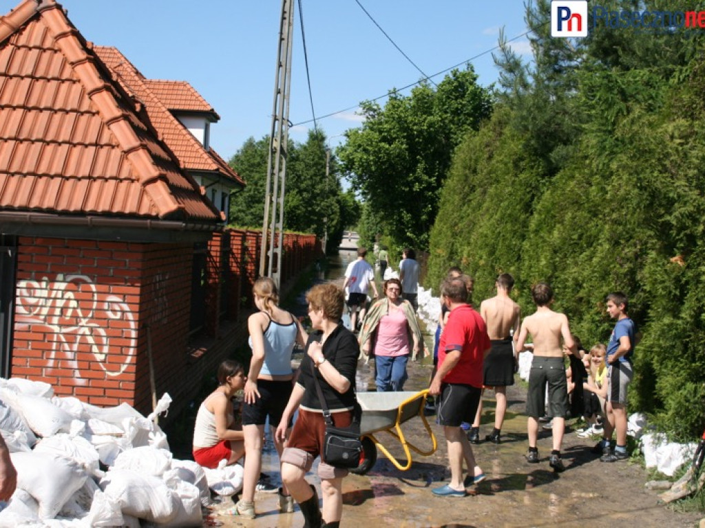 2010 rok: Piaseczno pod wodą!