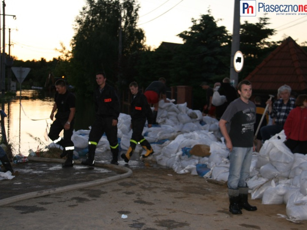 2010 rok: Piaseczno pod wodą!