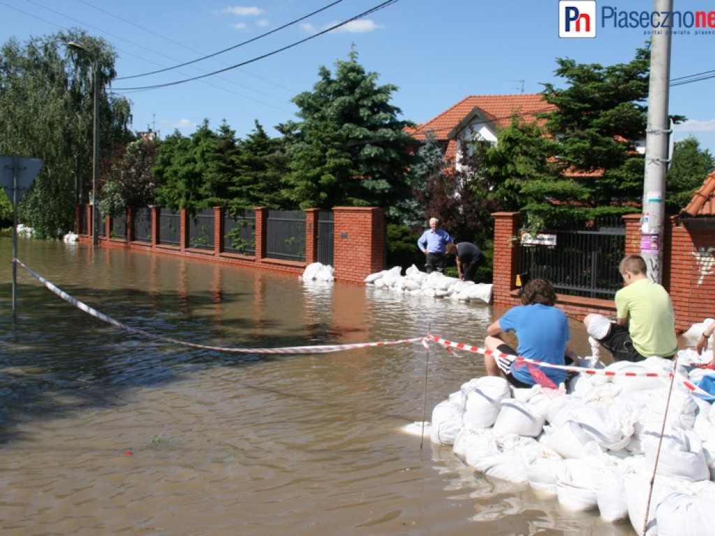 2010 rok: Piaseczno pod wodą!