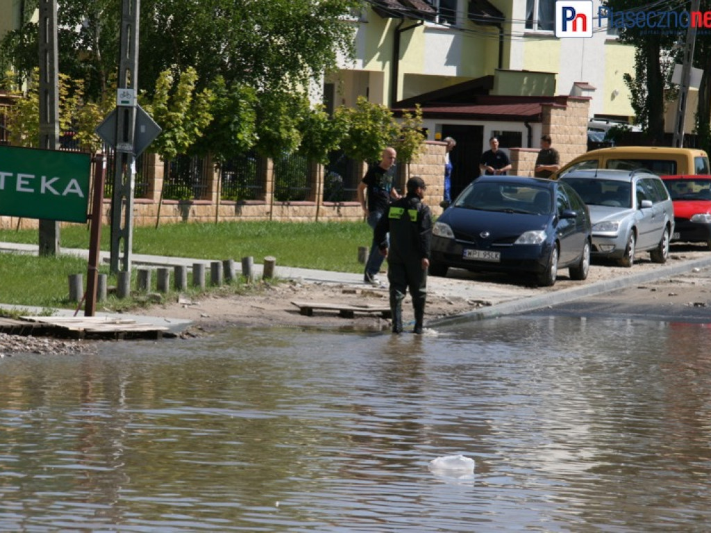 2010 rok: Piaseczno pod wodą!