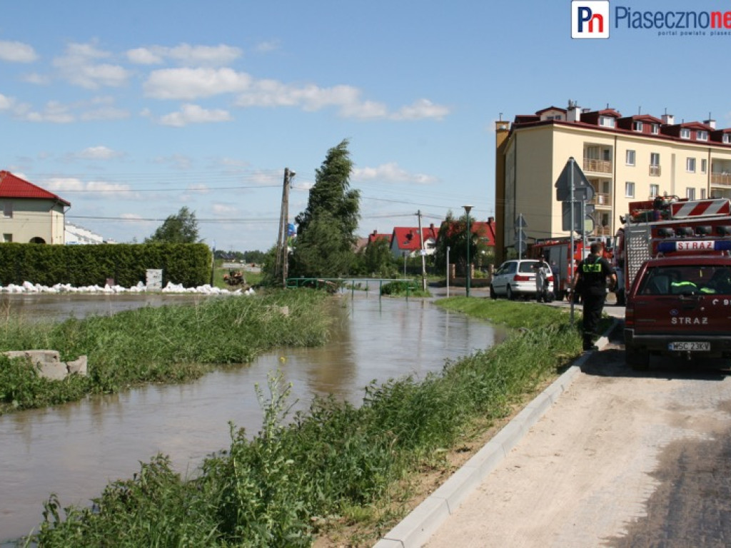 2010 rok: Piaseczno pod wodą!
