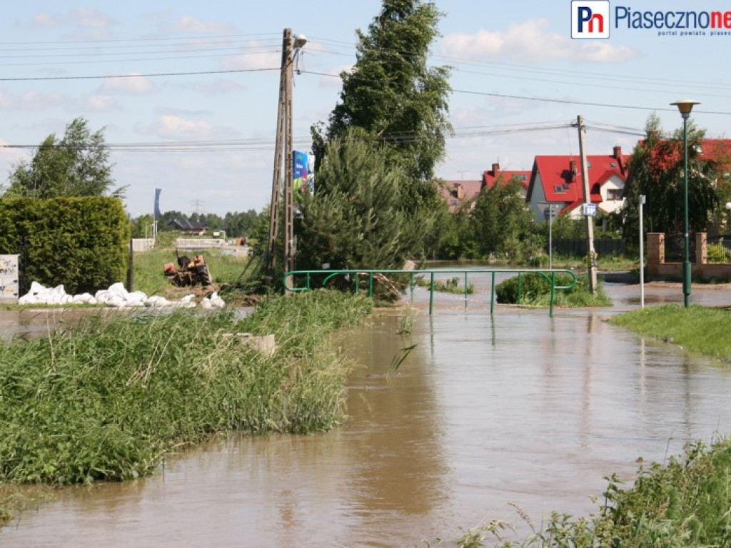 2010 rok: Piaseczno pod wodą!