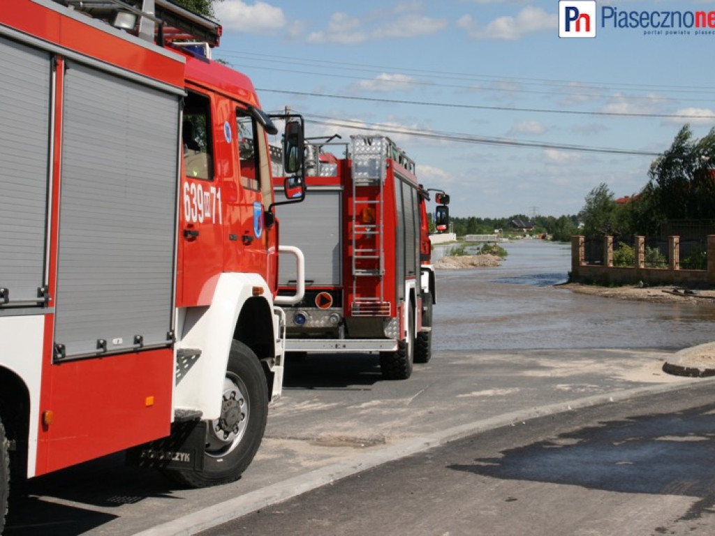 2010 rok: Piaseczno pod wodą!