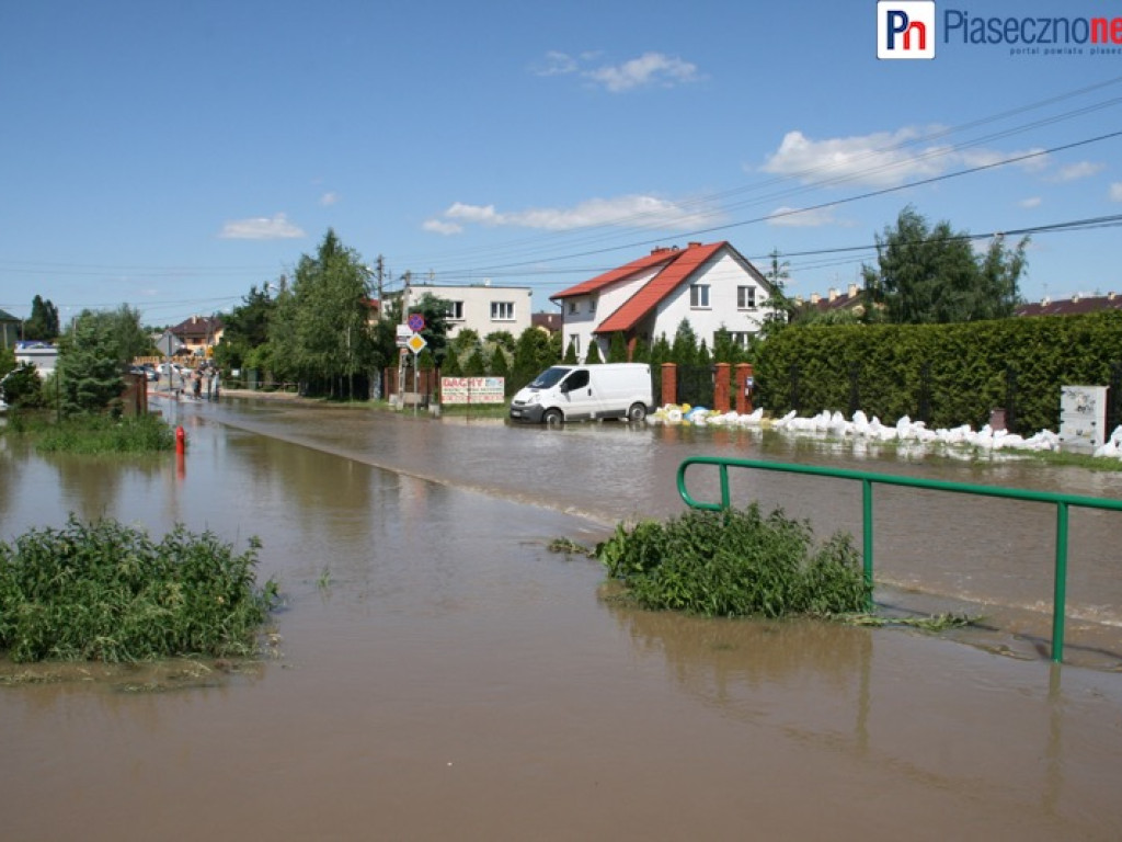 2010 rok: Piaseczno pod wodą!