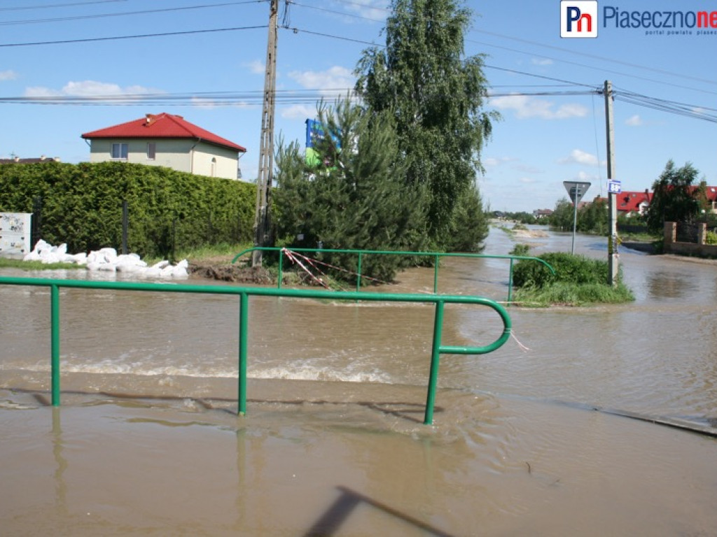 2010 rok: Piaseczno pod wodą!