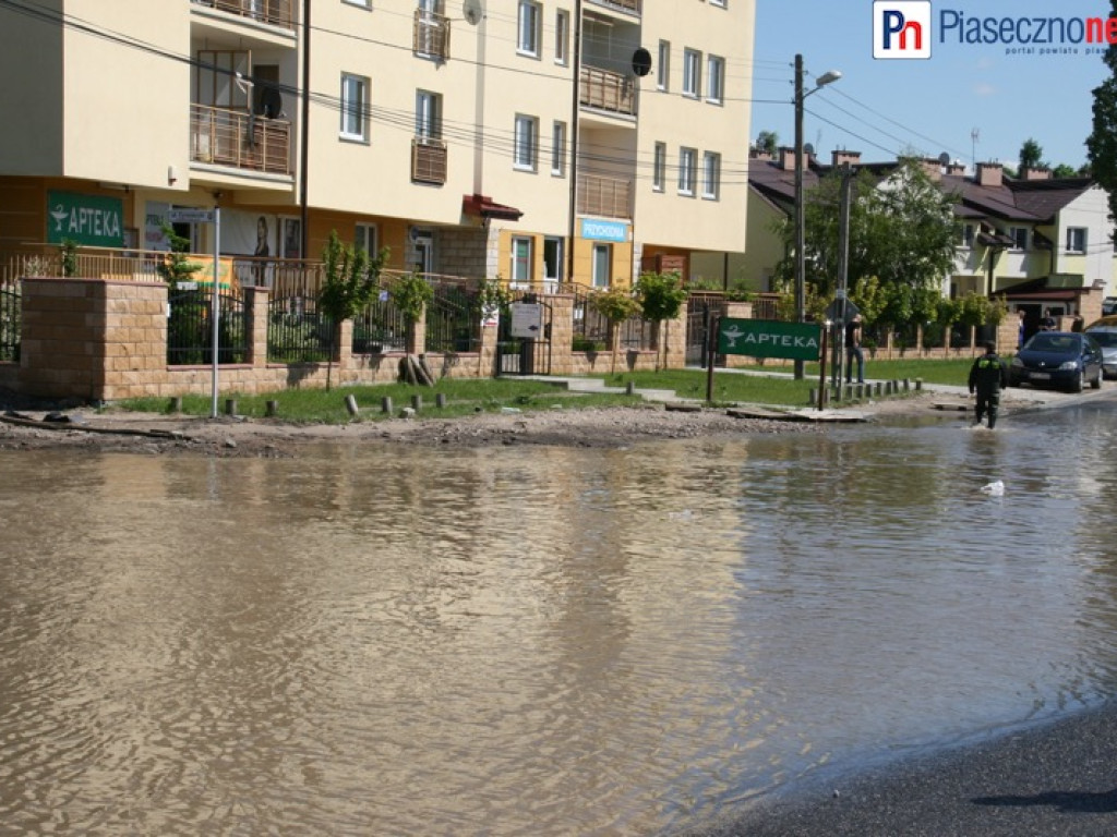 2010 rok: Piaseczno pod wodą!