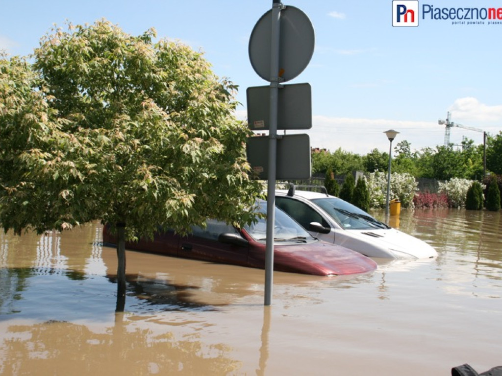 2010 rok: Piaseczno pod wodą!