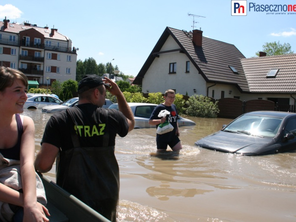 2010 rok: Piaseczno pod wodą!