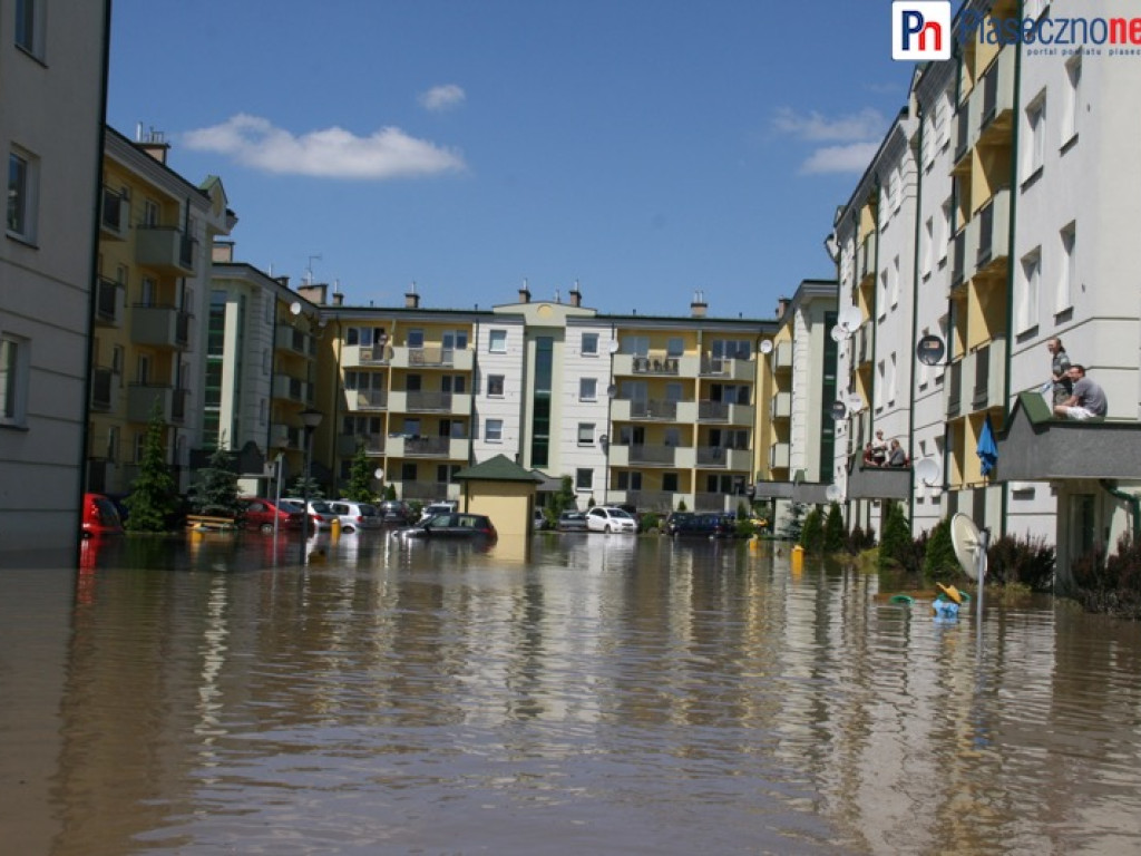 2010 rok: Piaseczno pod wodą!