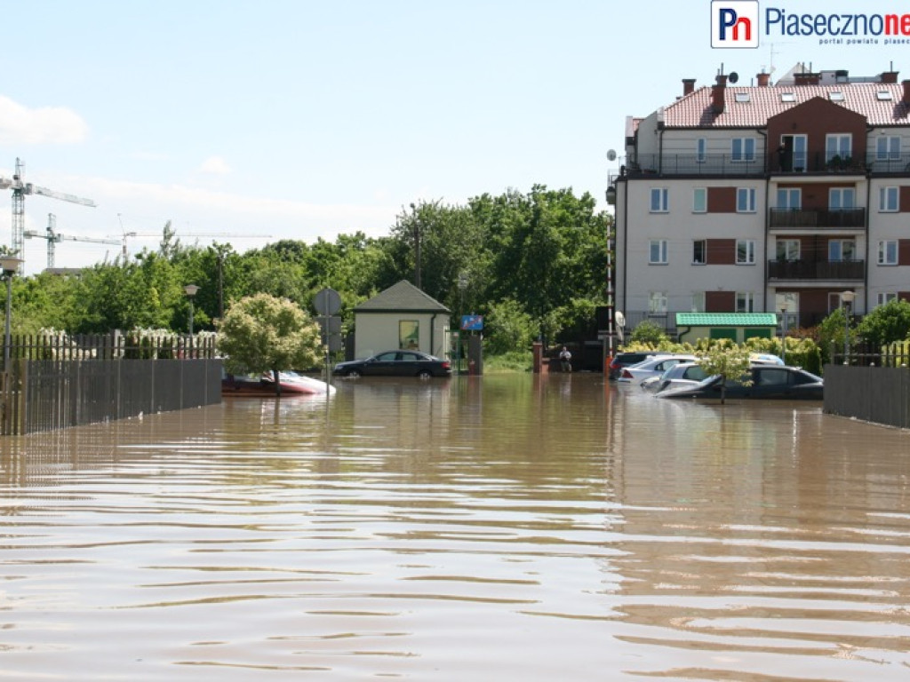 2010 rok: Piaseczno pod wodą!