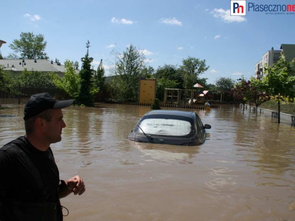 2010 rok: Piaseczno pod wodą!