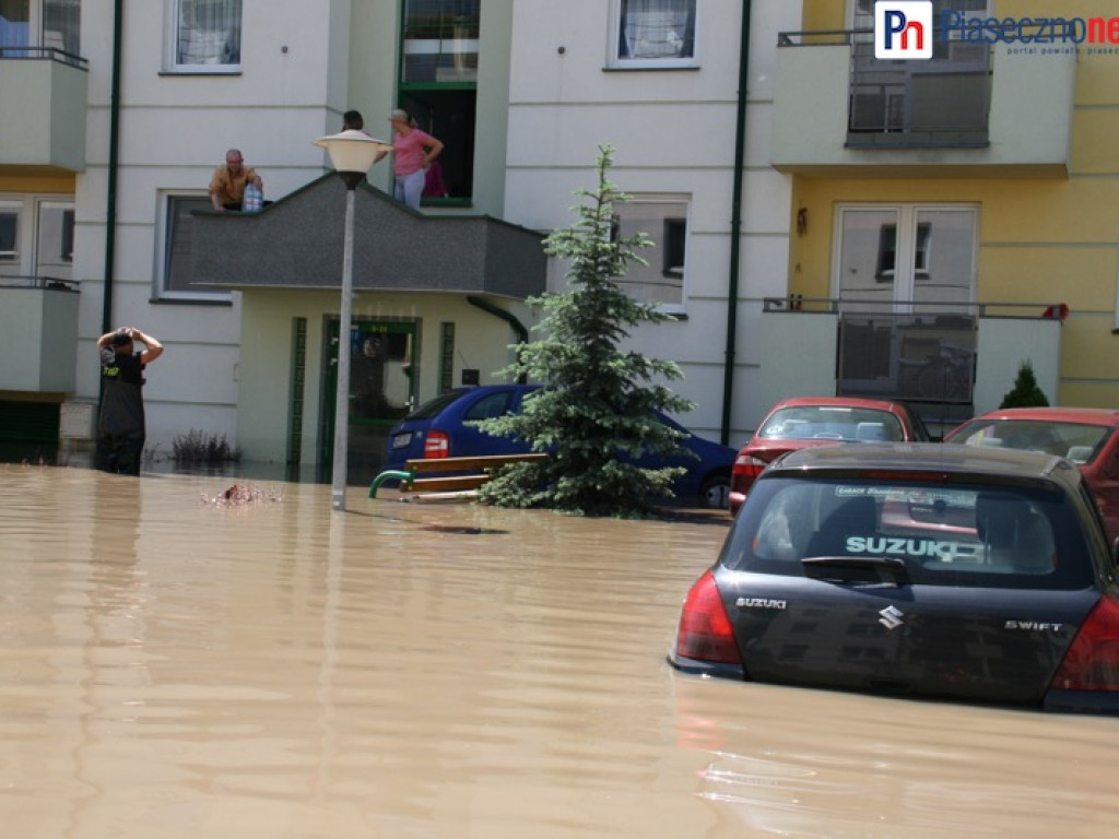 2010 rok: Piaseczno pod wodą!