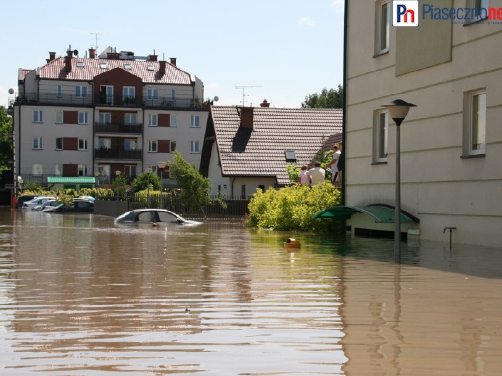 2010 rok: Piaseczno pod wodą!
