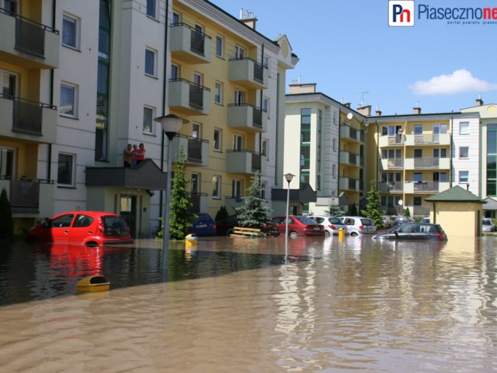 2010 rok: Piaseczno pod wodą!