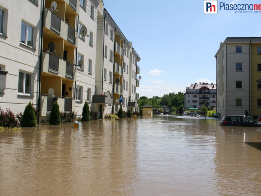 2010 rok: Piaseczno pod wodą!