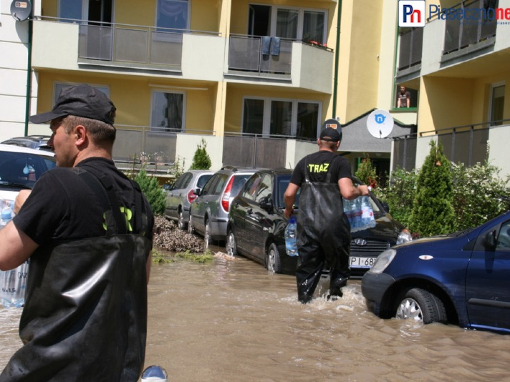 2010 rok: Piaseczno pod wodą!